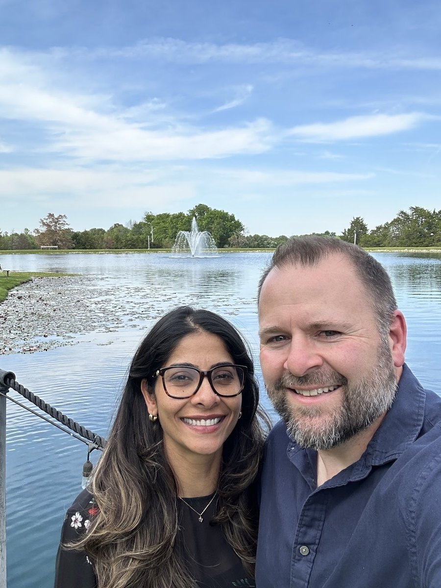 Alex and Aisha, founders of Rihla Bakery