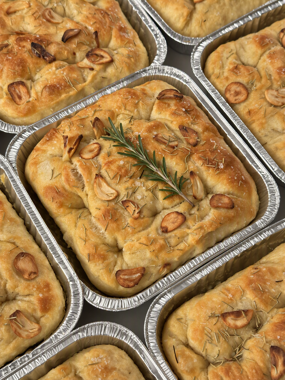 Garlic Rosemary Focaccia